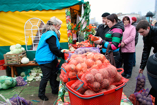 Общегородская сельскохозяйственная ярмарка пройдет в Минске 15 и 16 октября.