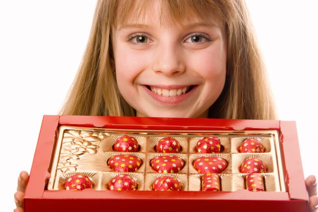 Дети и сладости. Воспитываем вкус ребенка.