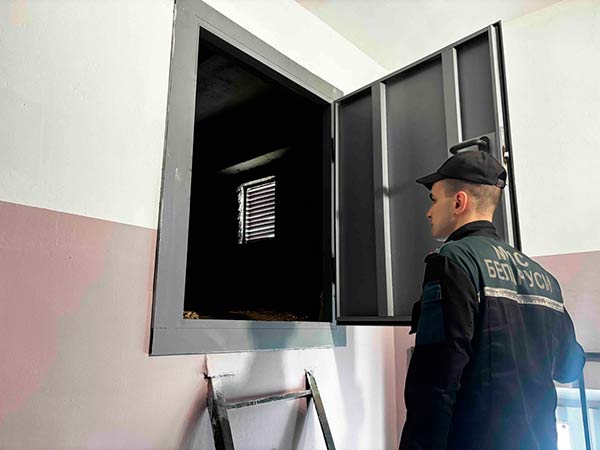 Заводской район. Рейд по чердакам…