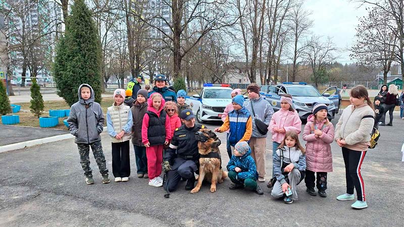 Заводской район. «Мой безопасный двор»:…