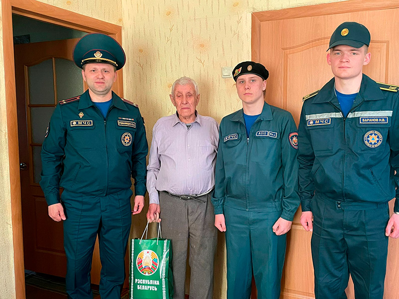 Заводской район. В гостях у…