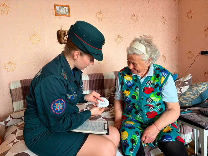 Заводской район. Всегда в безопасности