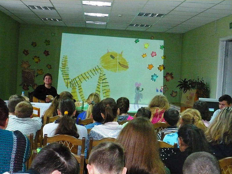 Творческая гостиная «Я всех люблю, я всех жалею…