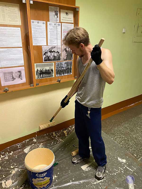 В объективе – студотряд!