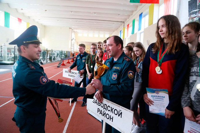 Команда Заводского района г.Минска заняла 1-ое место! ПОЗДРАВЛЯЕМ!