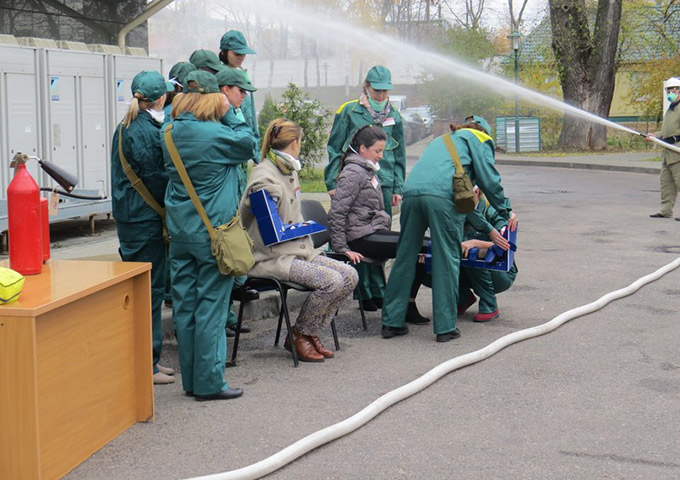 В Заводском районе г.Минска будут проводиться комплексные районные учения