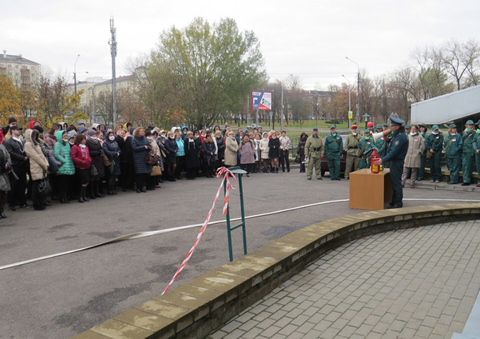 В Заводском районе г.Минска будут проводиться комплексные районные учения