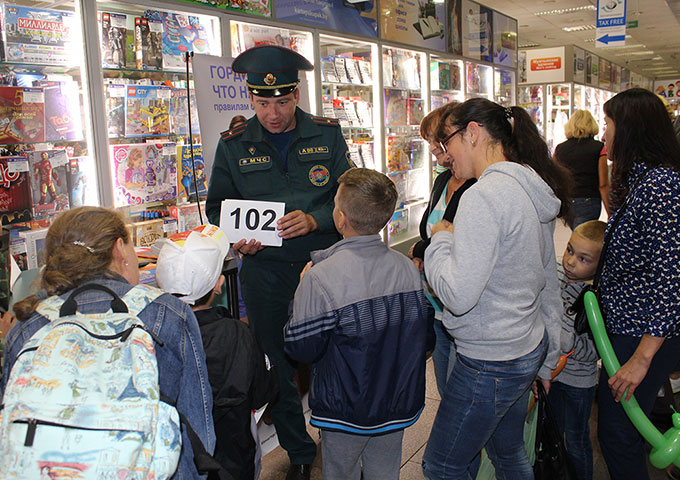 ЗА БЕЗОПАСНОЕ НАЧАЛО УЧЕБНОГО ГОДА