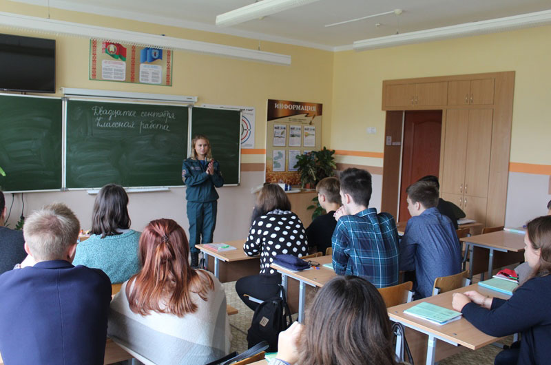 Поступайте в Университет гражданской защиты МЧС Республики Беларусь