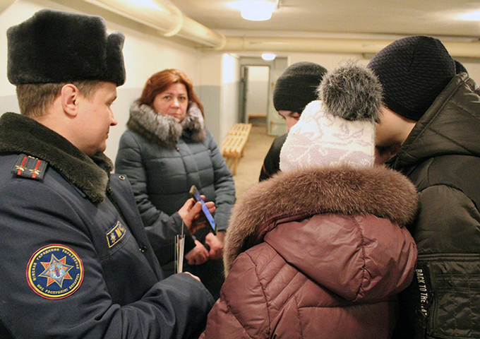Экскурсия в убежище