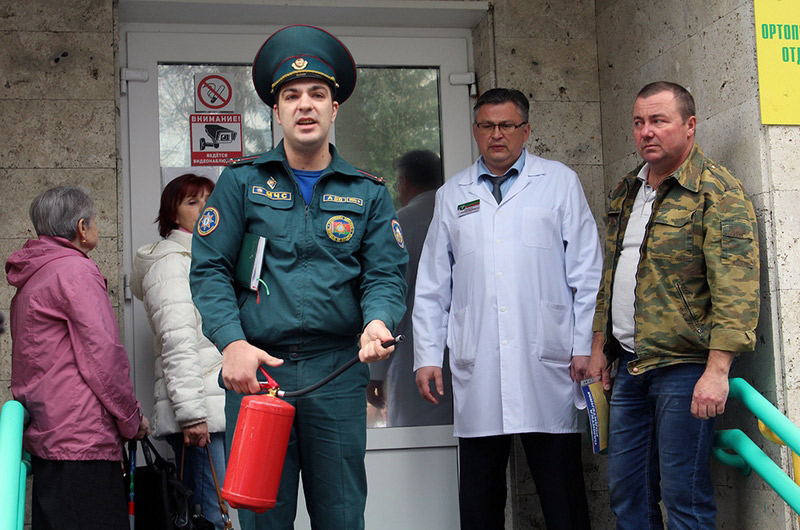 Соблюдайте правила безопасности!
