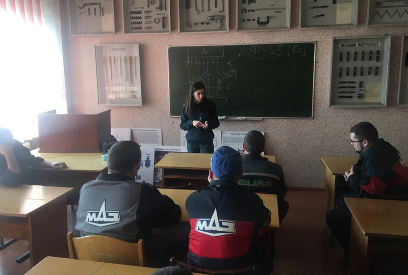 Действия в случае пожара