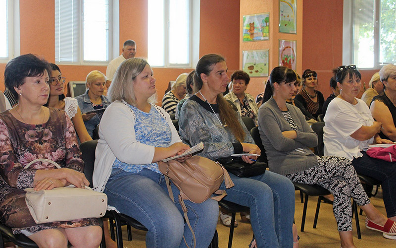 Донести информацию до каждого