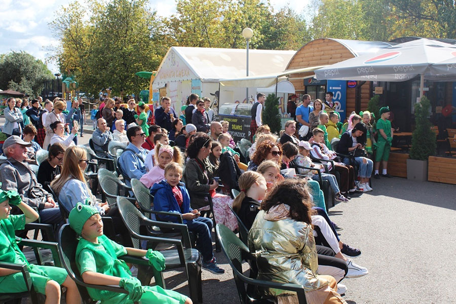 Празднуем «День города» в Минском зоопарке