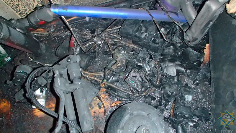Пожар в столичной пятиэтажке: взорвался самокат