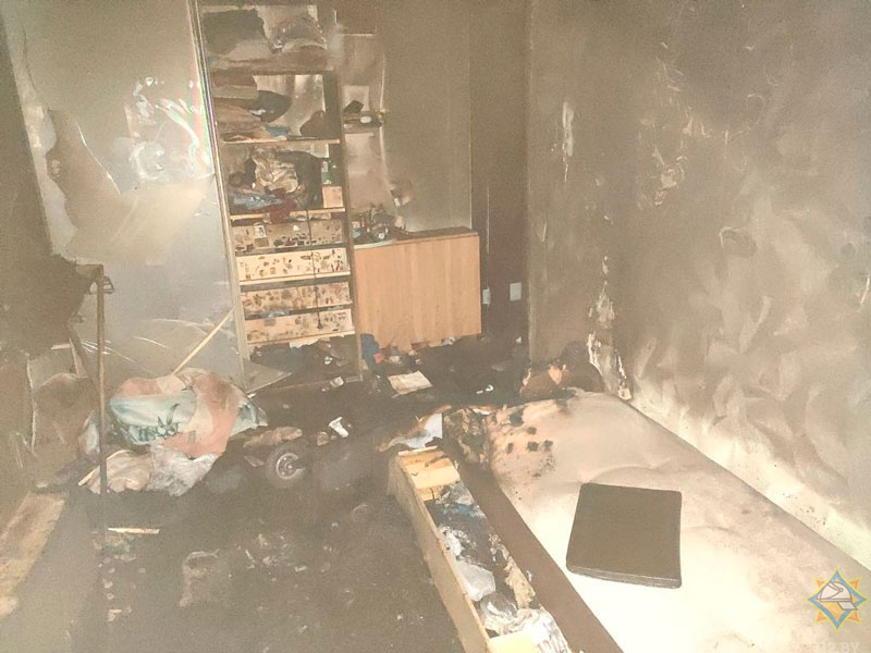 Пожар в столичной пятиэтажке: взорвался самокат