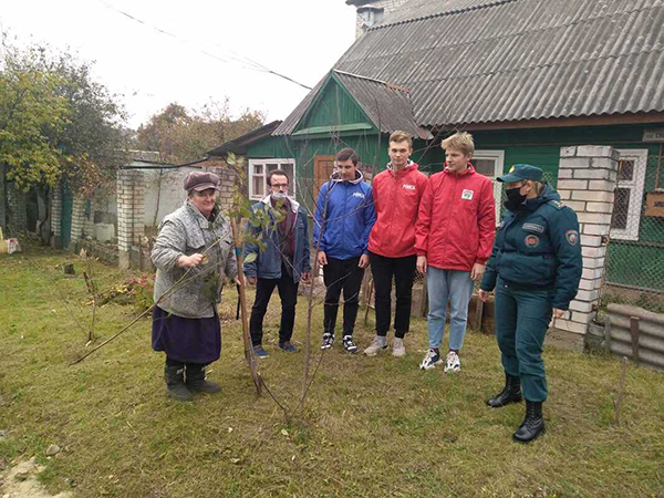 Время для помощи и добрых дел