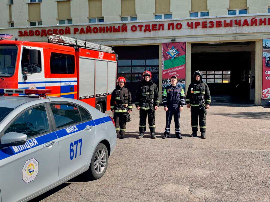 Профилактический рейд «Уступи дорогу спецтранспорту!» прошел в Заводском районе