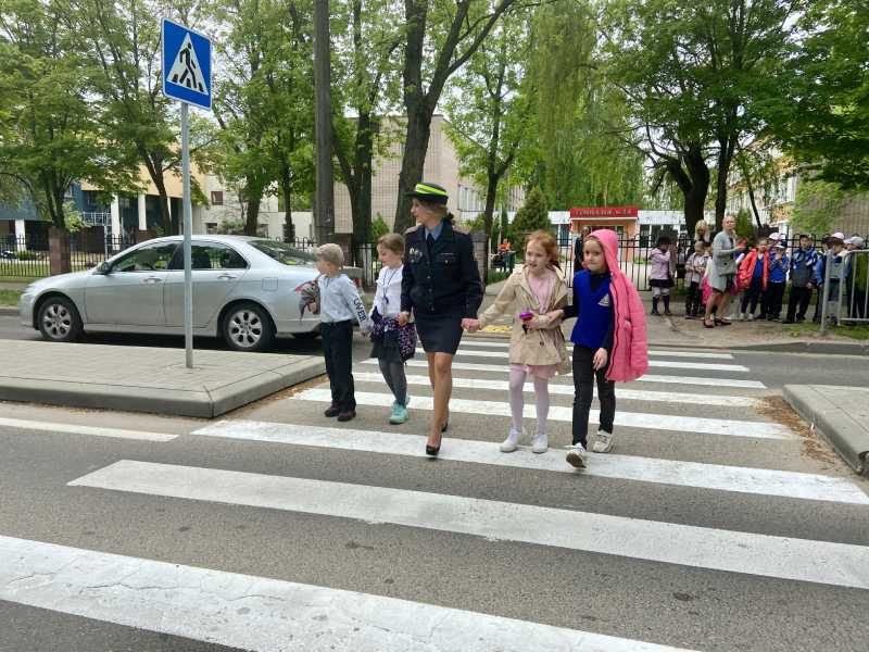 В столичной гимназии №14 прошла профилактическая акция «Безопасное лето!»