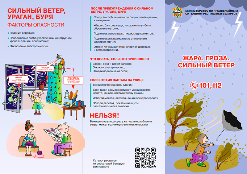 Жара. Гроза. Сильный ветер