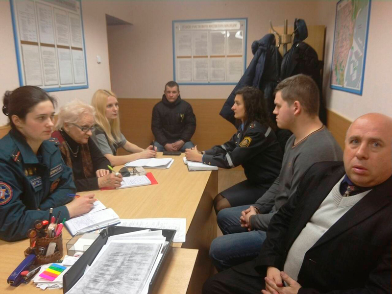 В ноябре 2017 года проведено 14 заседаний советов общественных пунктов охраны правопорядка, из них на базе ЖЭС № 91 проведено 1 выездное заседание.