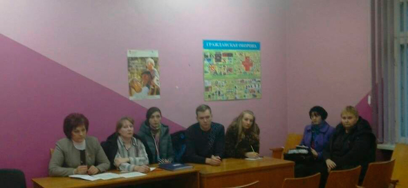 В ноябре 2017 года проведено 14 заседаний советов общественных пунктов охраны правопорядка, из них на базе ЖЭС № 91 проведено 1 выездное заседание.