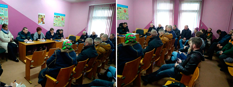 В Заводском районе прошли выездные заседания советов общественных пунктов охраны правопорядка Заводского района г.Минска