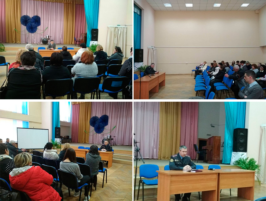 В Заводском районе прошли выездные заседания советов общественных пунктов охраны правопорядка Заводского района г.Минска