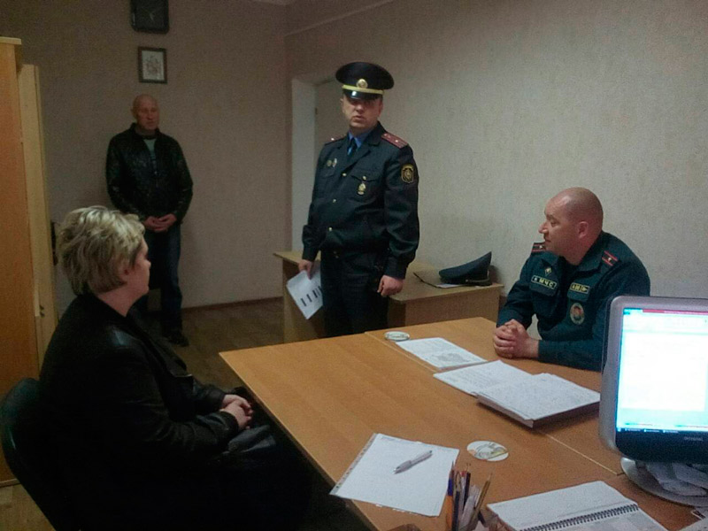 19.04.2018 заседания советов общественных пунктов охраны правопорядка Заводского района г.Минска