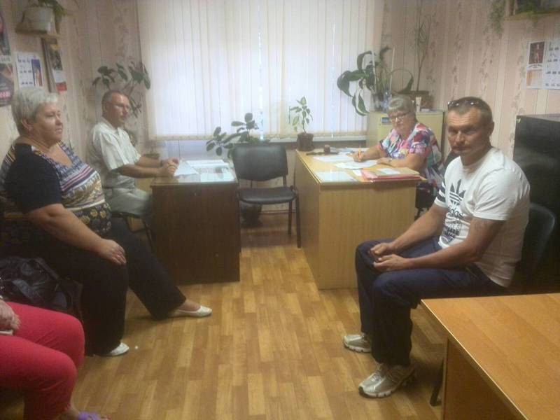 16 августа 2018 г. прошли заседания советов общественных пунктов охраны правопорядка Заводского района г.Минска