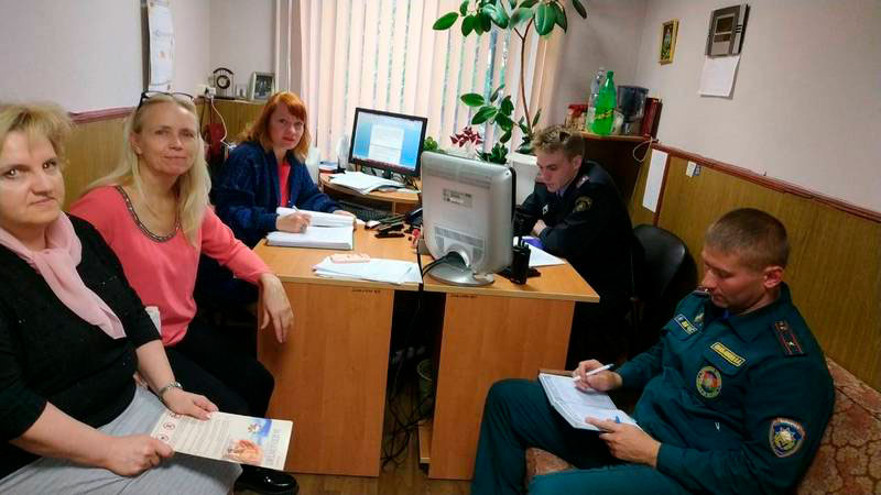 18.10.2018 состоялись заседания администрации по теме «Предупреждение правонарушений, совершаемых лицами в состоянии алкогольного опьянения».