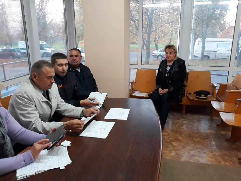 Заседания в ноябре.