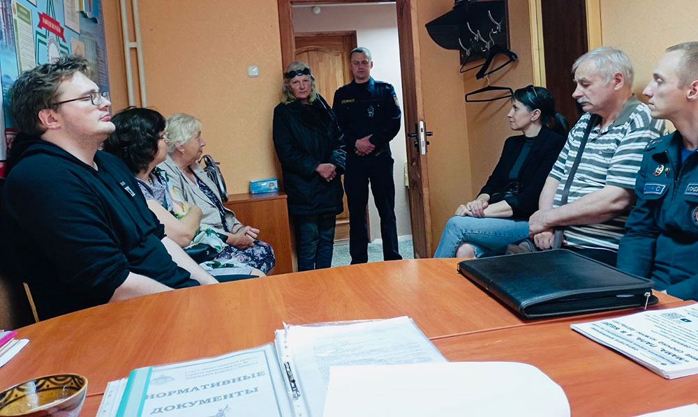 В Заводском районе г. Минска 16 июня 2022 года прошли заседания СОПОП на тему «Противодействие вовлечению детей и молодежи в немедицинское потребление и распространение наркотиков».