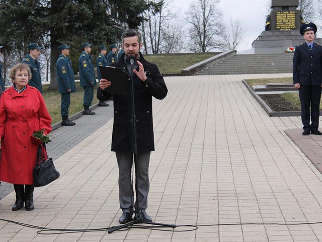 Митинг-реквием, посвященный жертвам немецких лагерей смерти