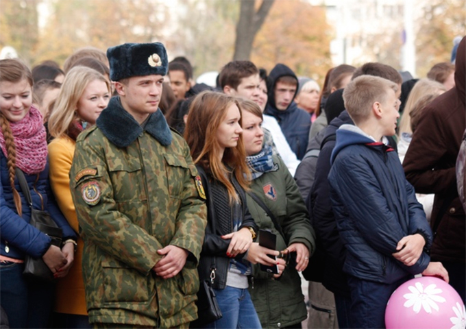 Выставка спецтехники и показательные выступления: ГУВД провело масштабную акцию