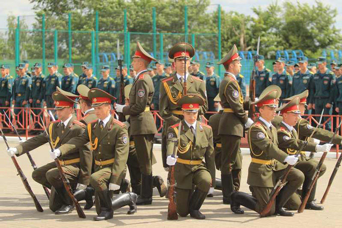 Дан официальный старт соревнованиям по пожарно-прикладному спорту среди дочерних обществ компании «Газпром».