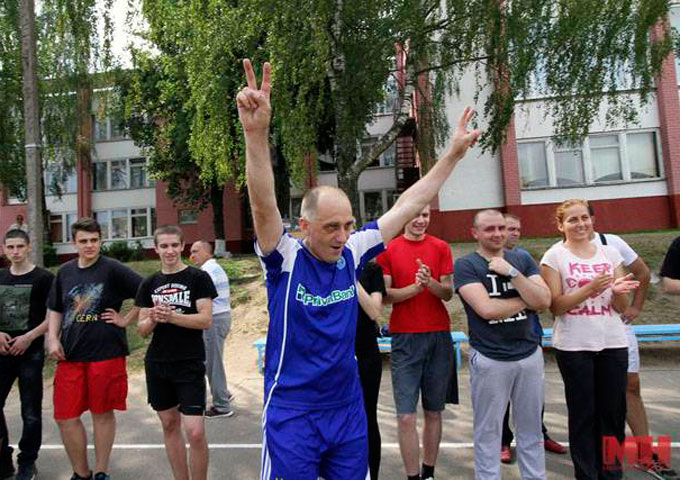 Подростки состязались в спортивных соревнованиях в рамках акции «Лето – пора активная»