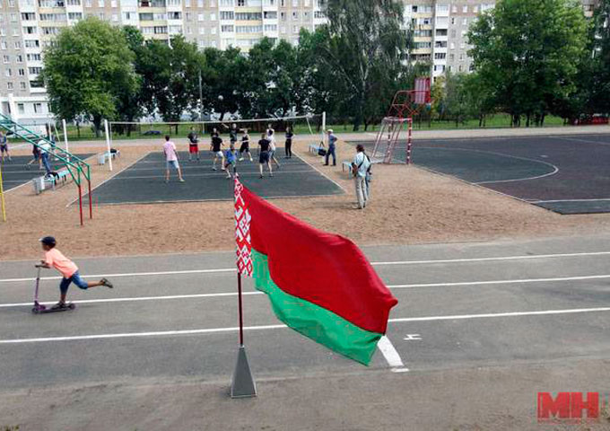 Подростки состязались в спортивных соревнованиях в рамках акции «Лето – пора активная» 