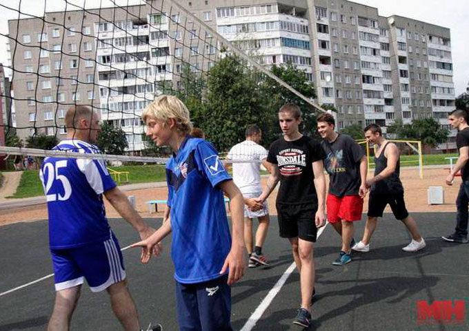Подростки состязались в спортивных соревнованиях в рамках акции «Лето – пора активная» 