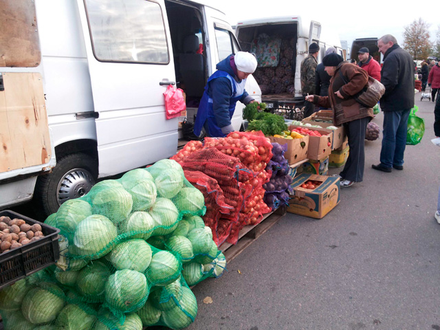В Минске проходят сельскохозяйственные ярмарки
