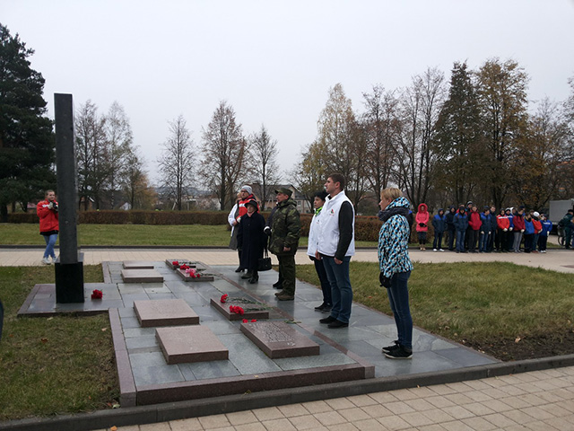 В Заводском районе г. Минска у памятника-обелиска воинского захоронения в Б.Тростенце появятся две аллеи «Аллея памяти» и «Аллея Победы».