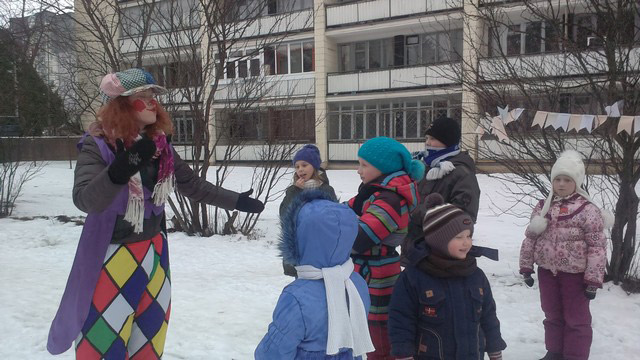 Спортивный праздник для детей "Веселые старты".