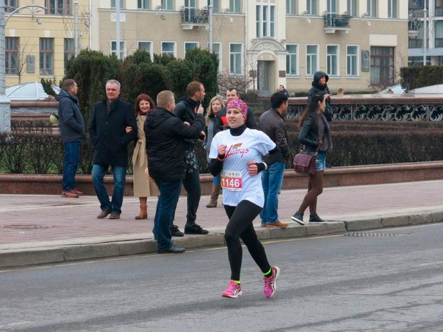 В Минске прошел женский забег «BeautyRun»