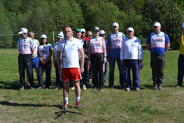 ЗАВОДСКОЙ РАЙОН ПРОВЕЛ ТУРСЛЕТ НА ИСЛОЧИ
