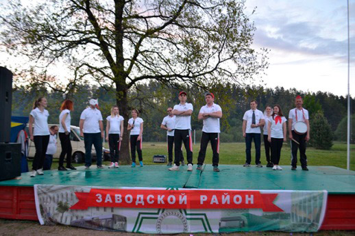 ЗАВОДСКОЙ РАЙОН ПРОВЕЛ ТУРСЛЕТ НА ИСЛОЧИ