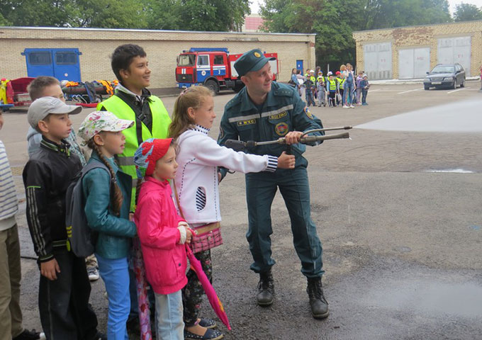 В ПОЖАРНОЙ ЧАСТИ ПРОЙДЕТ МЕРОПРИЯТИЕ ДЛЯ ВСЕХ ШКОЛЬНЫХ ЛАГЕРЕЙ РАЙОНА