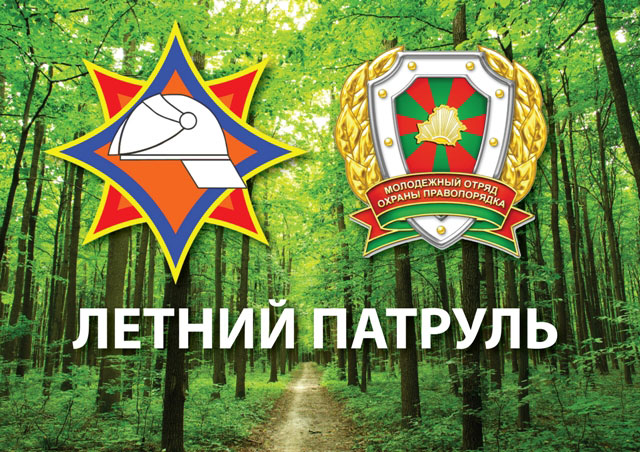 В Республике Беларусь проводится совместная акция МЧС и БРСМ «Летний патруль»