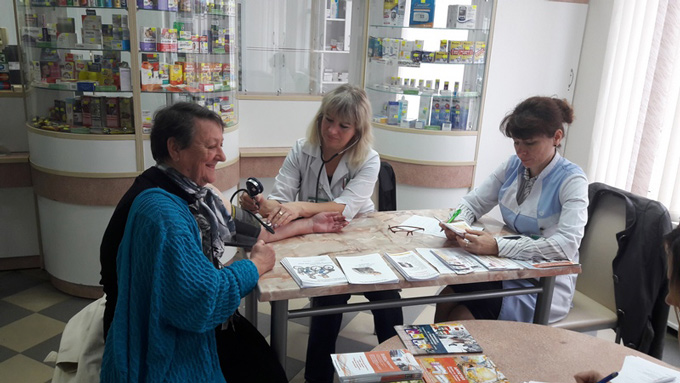  «Акция по профилактике БСК»
