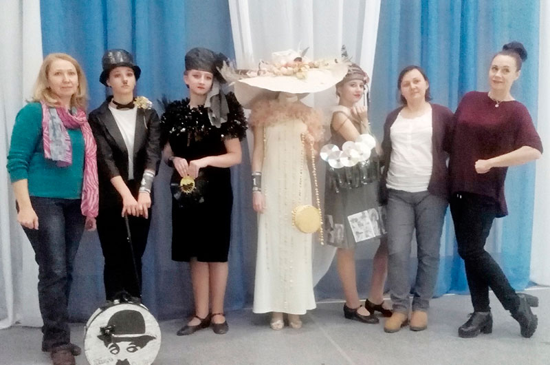 Городской конкурс экологической моды «Галерея образов».