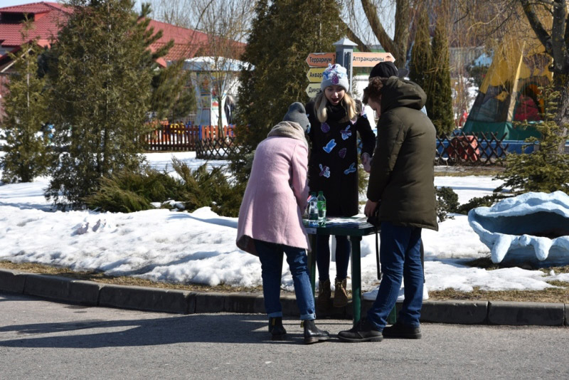 24 марта в Минсом зоопарке отметили Международный день леса.